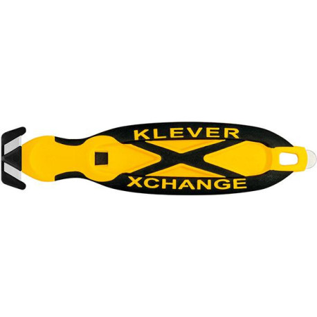 Couteau de sécurité XCHANGE 20 orange KLEVER