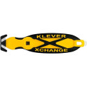 Couteau de sécurité XCHANGE 20 orange KLEVER