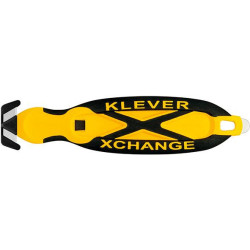 Couteau de sécurité XCHANGE 20 jaune KLEVER
