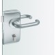 Ganiture de porte en verre , 0 13 4223,abger.,F69