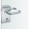 Ganiture de porte en verre , 0 13 4223,abger.,F69