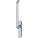 Poignée porte coulissante BL0 34 1146,oval,F69 matt