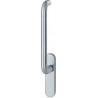 Poignée porte coulissante PZ0 34 1146,oval,F69 matt