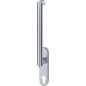 Poignée porte coulissante PZ0 34 1016,oval,F69 matt