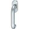Poignée fenetre ,34x7mm 0 34 1070,oval,F69 matt