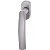 Poignée fenetre ,34x7mm 0 34 1107,oval,F69 matt