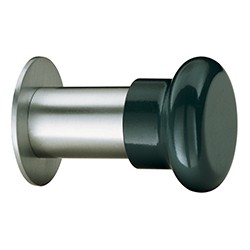 Tampon de porte murale 90mm 0 38 3896,F69 matt,Ø46mm