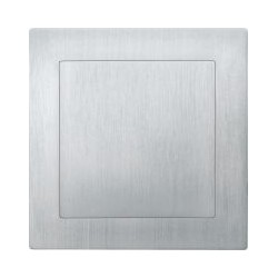 Poignée porte a encastrer 0 42 4253, carré ,F69 matt
