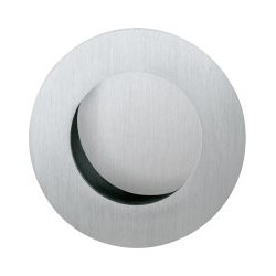 Poignée porte a encastrer 0 42 4254,rd.,F69 matt