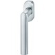 Poignée fenetre ,34x7mm 0 34 1108,oval,Alu F1