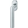 Poignée fenetre ,34x7mm 0 34 1108,oval,Alu F1