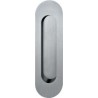 Poignée porte a encastrer 0 42 4250,oval,Alu F1