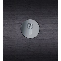 ZT-Rosace porte profil PZ, 0 17 1737,rond ,F69 matt