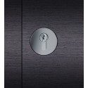 ZT-Rosace porte profil PZ, 0 17 1737,rond ,F69 matt