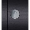 ZT-Rosace porte profil PZ, 0 17 1737,rond ,F69 matt
