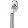 Poignée fenetre ,34x7mm 0 34 1102,eckig,F69 matt