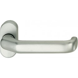 PT-Rosace porte sécurisé 06 0662,m.ovale ,Alu F1