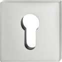 ZT-Rosace porte profil PZ, 0 17 1704,carré,Alu F1
