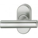 Poignée fenetre ,34x7mm 0 34 3403,oval,F69mattN10