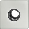 Bouton rosace porte 0 17 1703,ret ,Alu F1