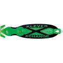 Couteau de sécurité XCHANGE 20 KLEEN vert KLEVER