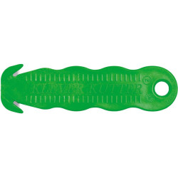 Couteau de sécurité KUTTER KLEEN vert KLEVER