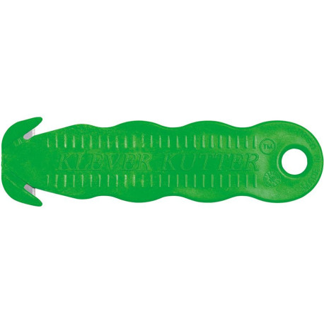 Couteau de sécurité KUTTER KLEEN vert KLEVER