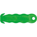 Couteau de sécurité KUTTER KLEEN vert KLEVER