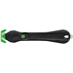 Couteau de sécurité ECO XCHANGE 20 noir KLEVER
