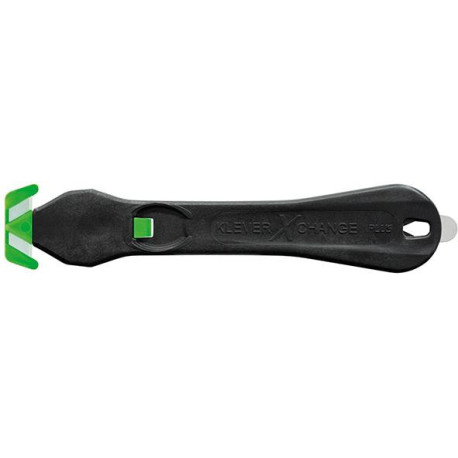 Couteau de sécurité ECO XCHANGE 20 noir KLEVER