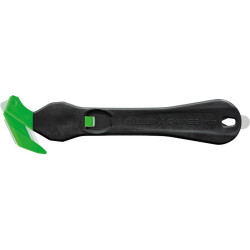 Couteau de sécurité ECO XCHANGE 35 noir KLEVER