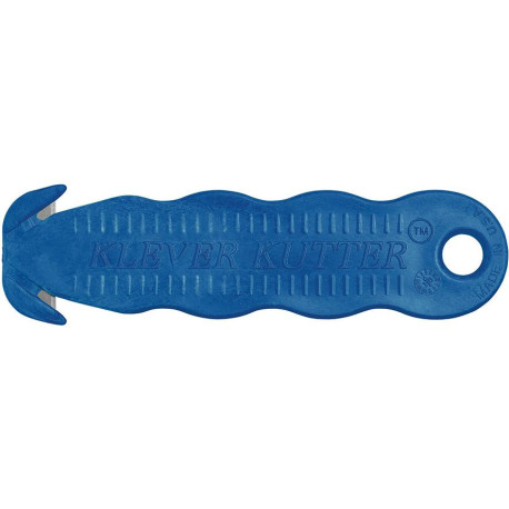 Couteau de sécurité KUTTER MD bleu KLEVER