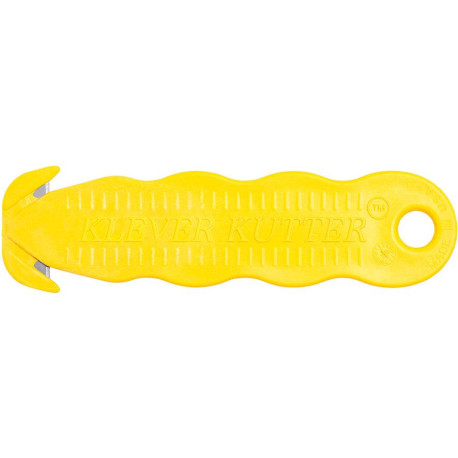 Couteau de sécurité KUTTER jaune KLEVER
