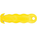 Couteau de sécurité KUTTER jaune KLEVER