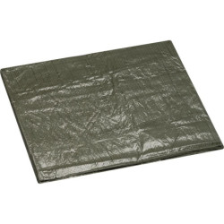 Bâche en tissu à œillets 1,5x6 m
