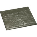 Bâche en tissu à œillets 1,5x6 m