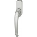 Poignée fenetre ,abschl.,34x70 34 1023,oval,Alu F1