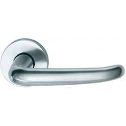 Poignée porte .AGL3 droite 1023/1731 fest/dr Edelst