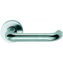 Poignée porte .AGL3 gauche 1146/1731 fest/dr Edelst