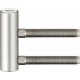 Système fermeture porte V 4400WF nickel