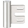 Système fermeture porte V 8000WF nickel