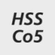 Foret hélicoïdal HSSE DIN338 6.9mm Z3 FIRE GÜHRING (Par 10)