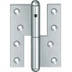 Charnière galvanisé Q1 120 mm ls (Par 10)