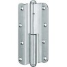 Charnière galvanisé QF 140 mm rs (Par 10)