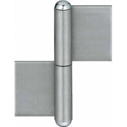 Charnière porte KO 4 120/ 3 mm (Par 10)