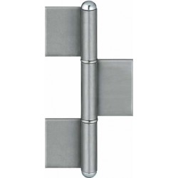 Charnière porte KO 8 240/ 5 mm (Par 6)