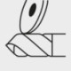 Foret hélicoïdal HSSE DIN338 5.4mm Z3 FIRE GÜHRING (Par 10)