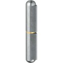 Hinge porte 40 Ruko. acier blanc 100 mm (Par 25)