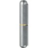 Hinge porte 40 Ruko. acier blanc 120 mm (Par 25)
