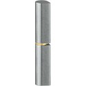 Hinge porte 50 Flako.acier blanc 80 mm (Par 25)